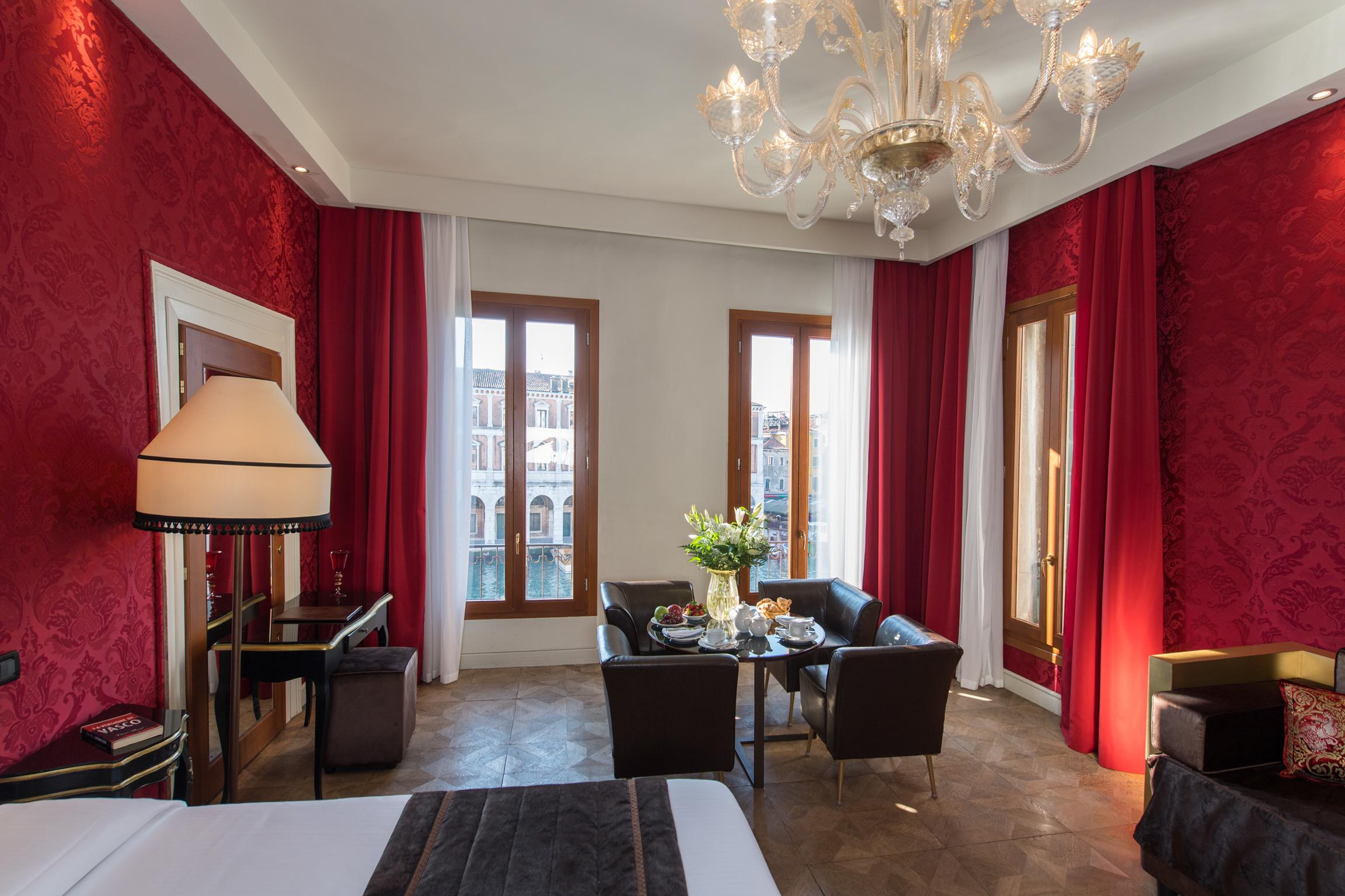 Locanda Leon Bianco On The Grand Canal Venice Exterior photo