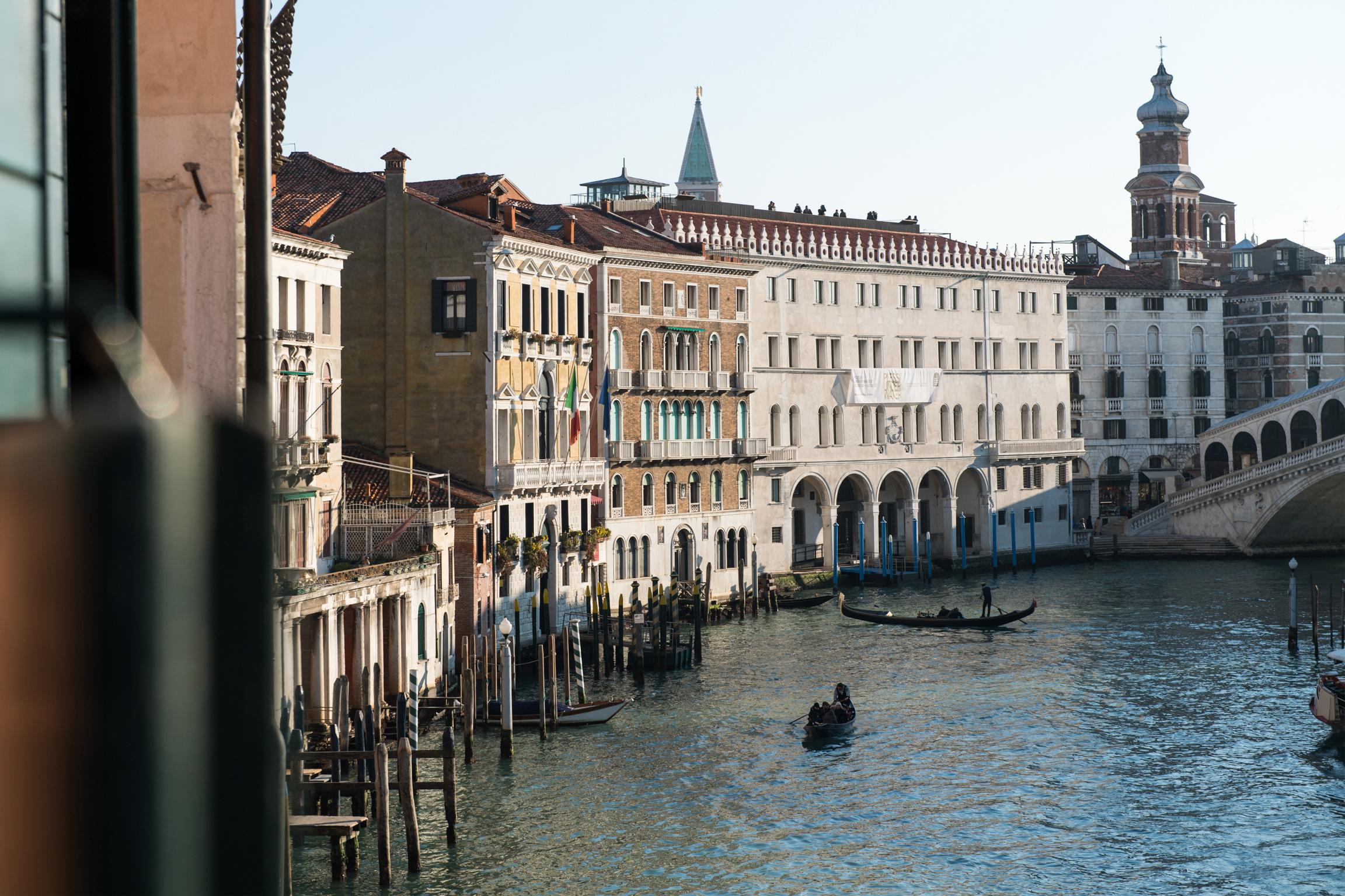 Locanda Leon Bianco On The Grand Canal Venice Exterior photo