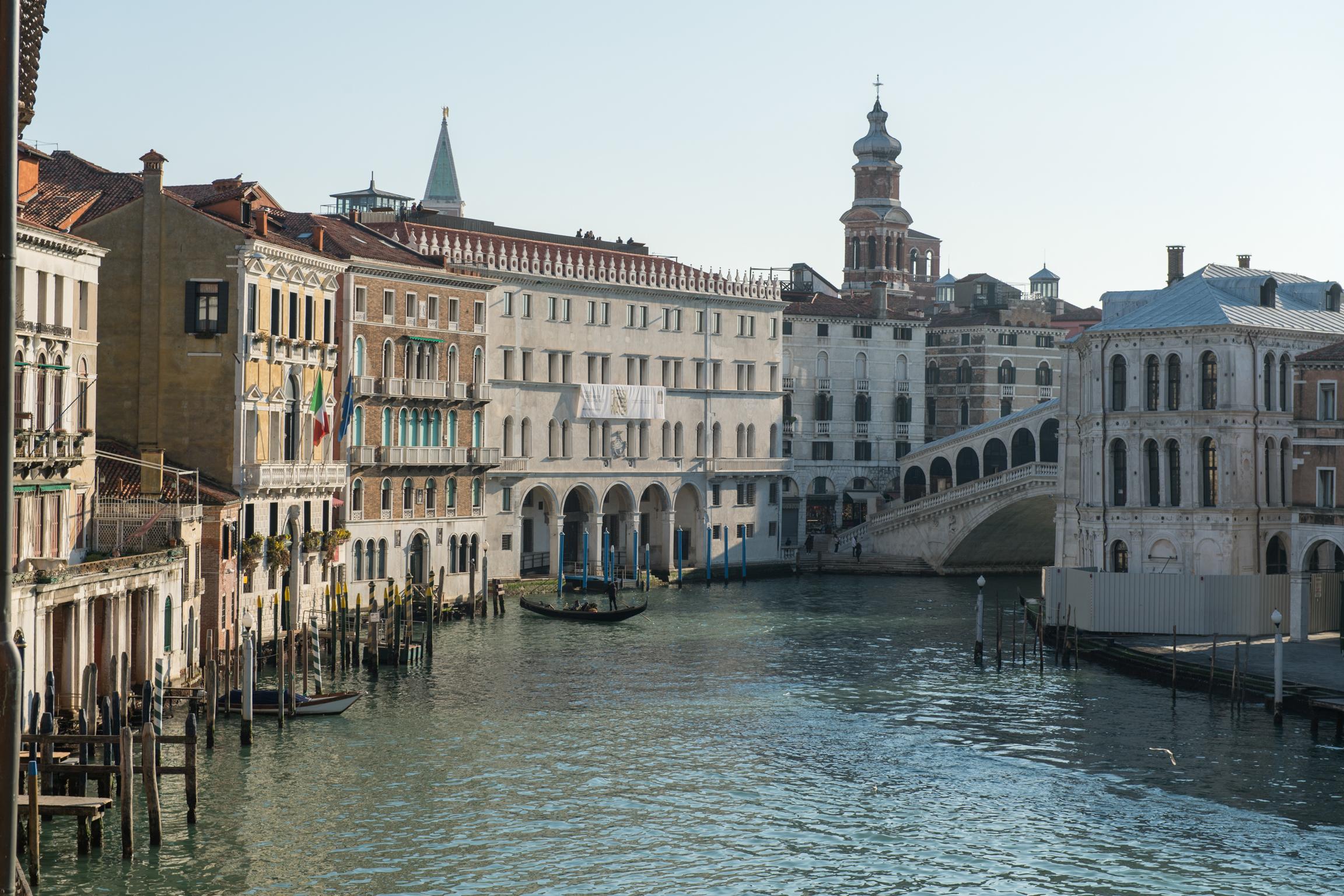 Locanda Leon Bianco On The Grand Canal Venice Exterior photo