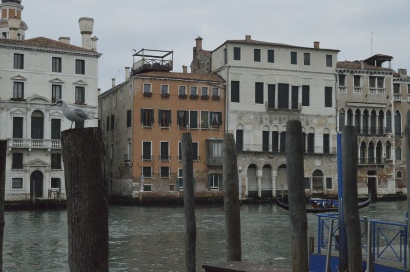 Locanda Leon Bianco On The Grand Canal Venice Exterior photo