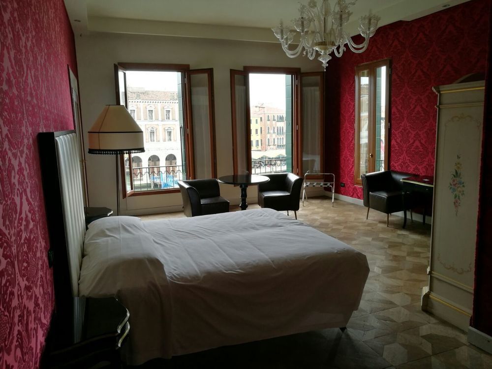 Locanda Leon Bianco On The Grand Canal Venice Exterior photo